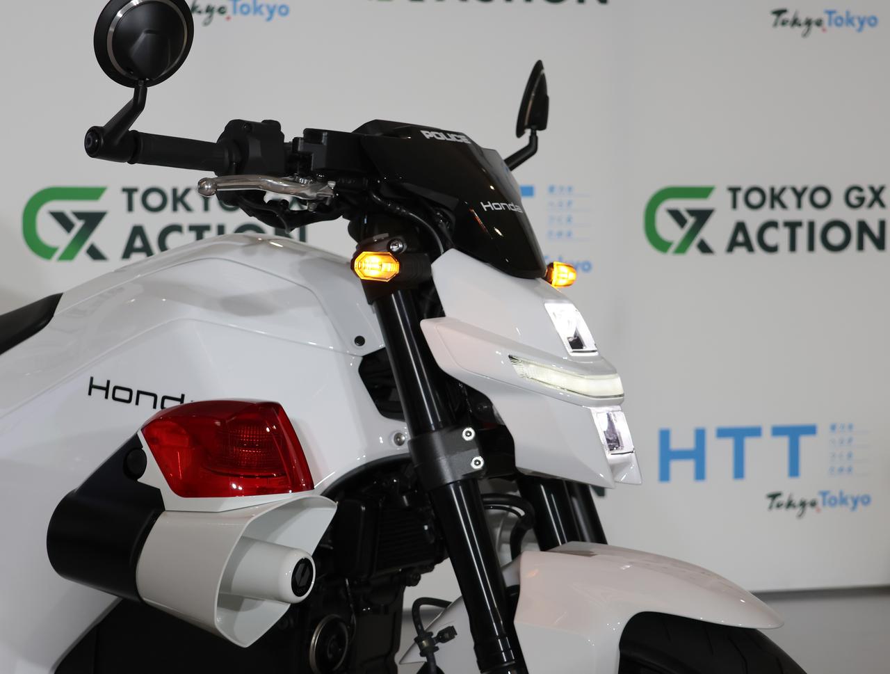 画像 : 13番目の画像 - 【写真27点】ホンダ「WN7」白バイ仕様 - webオートバイ