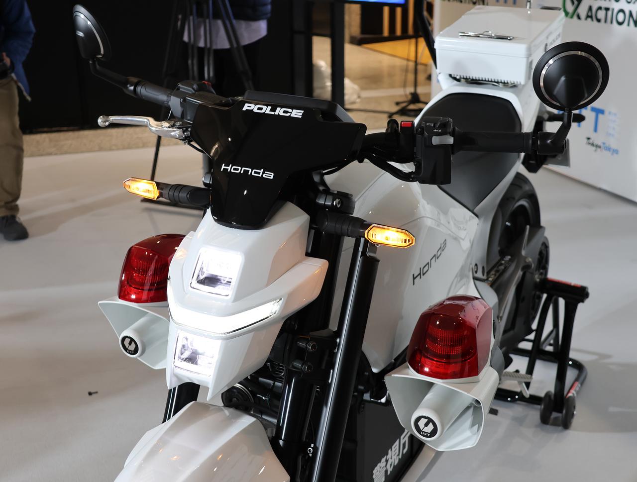 画像 : 12番目の画像 - 【写真27点】ホンダ「WN7」白バイ仕様 - webオートバイ