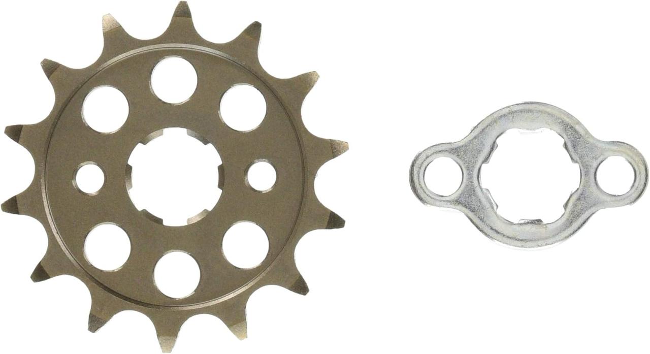 画像: キタコ(KITACO) ドライブスプロケット (フロント/14T) 428サイズ CT125ハンターカブ モンキー125 ダックス125 グロム クロスカブ110 スーパーカブ110等 530-1444014 amzn.to