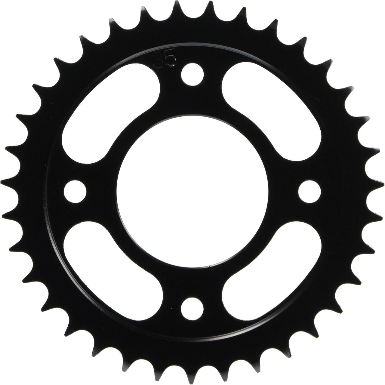 画像: キタコ(KITACO) ドリブンスプロケット (リヤ/35T) 428サイズ CT125ハンターカブ(JA55/JA65) クロスカブ110(JA45/JA60) モンキー125(JB02) グロム(JC61/JC75)等 535-1444035 amzn.to