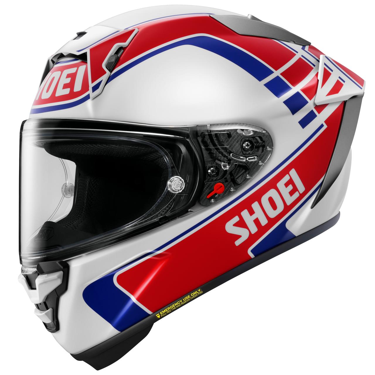 画像 : 1番目の画像 - 【写真3枚】SHOEI「X-Fifteen ガードナー」 - webオートバイ