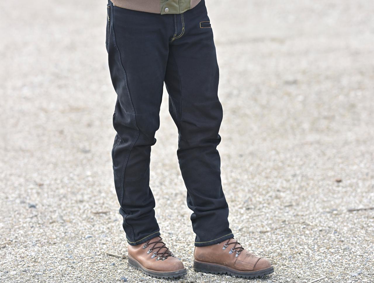 画像: BLUE MONSTER CLOTHING 防風ジーンズ・ボア カラー：100 ブルーリンス、126 濃色USED、101 ブラック サイズ：S、M、L、XL、3L、4L、5L 発売日：2025年9月22日 税込価格：1万4980円 販売店：BMC公式オンラインストア、2りんかん