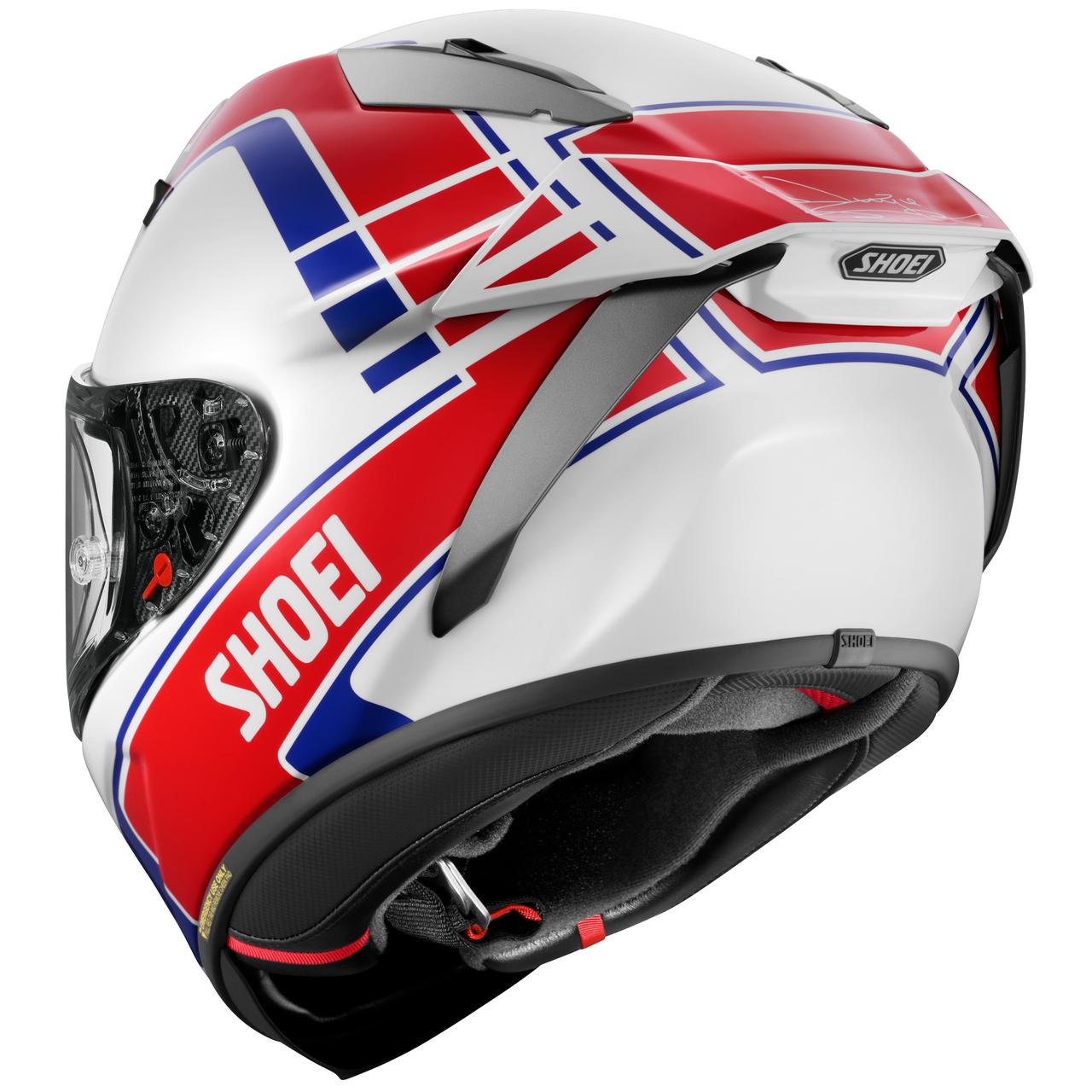 画像2: SHOEI「X-Fifteen」にワイン・ガードナーの最新レプリカが登場！ 勝利の記憶が刻まれた往年のトリコロールを通常販売でラインアップ