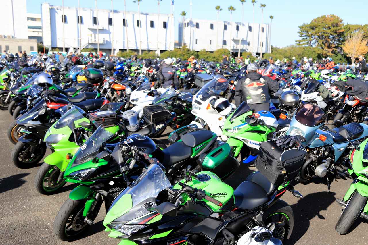 画像5: 「カワサキコーヒーブレイクミーティング in 静岡」に総勢2142人が来場！ 若月佑美さんもKCBM初参加【イベントレポート】