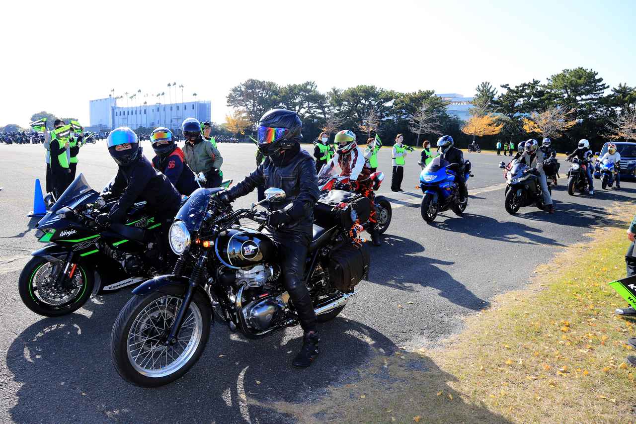 画像31: 「カワサキコーヒーブレイクミーティング in 静岡」に総勢2142人が来場！ 若月佑美さんもKCBM初参加【イベントレポート】