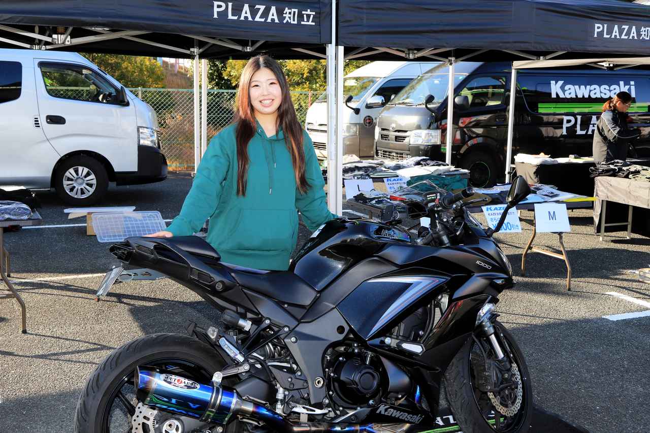 画像15: 「カワサキコーヒーブレイクミーティング in 静岡」に総勢2142人が来場！ 若月佑美さんもKCBM初参加【イベントレポート】