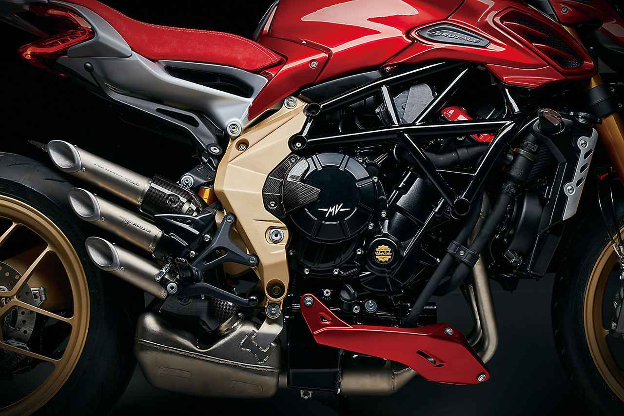 画像 : 11番目の画像 - 【写真20枚】MVアグスタ「ブルターレ・セリエ・オロ」 - webオートバイ