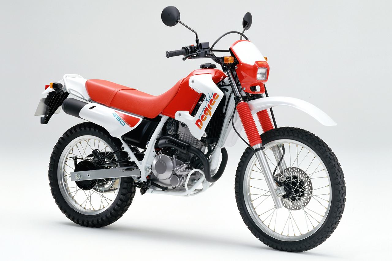 画像2: ホンダ「XLディグリー」(1991年)【90年代に登場したホンダのバイク図鑑】