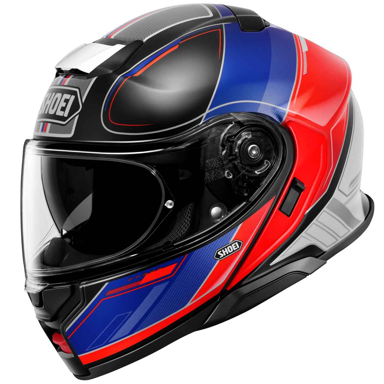 画像1: SHOEI「ネオテック3」に新グラフィック「シャープン」が登場！ 洗練されたメカニカルなデザインで2026年3月に発売