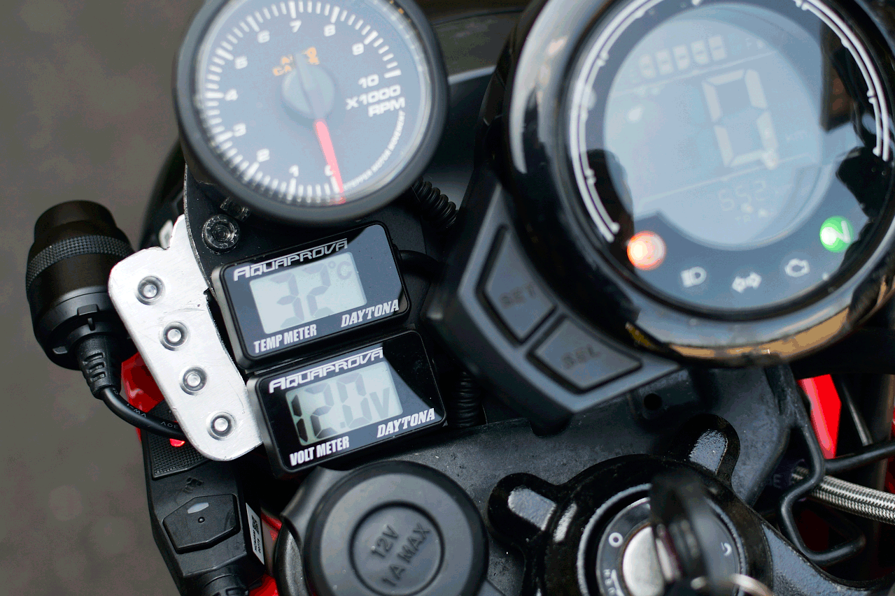 画像: 【夏休みの工作】ハンターカブ（JA55）のシフトインジケーターを自作してみる - webオートバイ