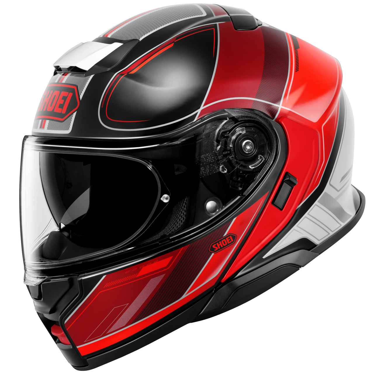 画像2: SHOEI「ネオテック3」に新グラフィック「シャープン」が登場！ 洗練されたメカニカルなデザインで2026年3月に発売