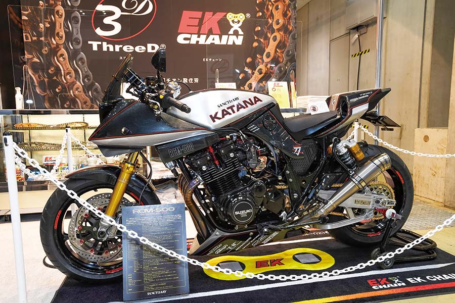 画像: カスタムらしい作り込みの車両で カタナに手を入れる可能性を高める・ACサンクチュアリー | ヘリテイジ＆レジェンズ｜Heritage& Legends