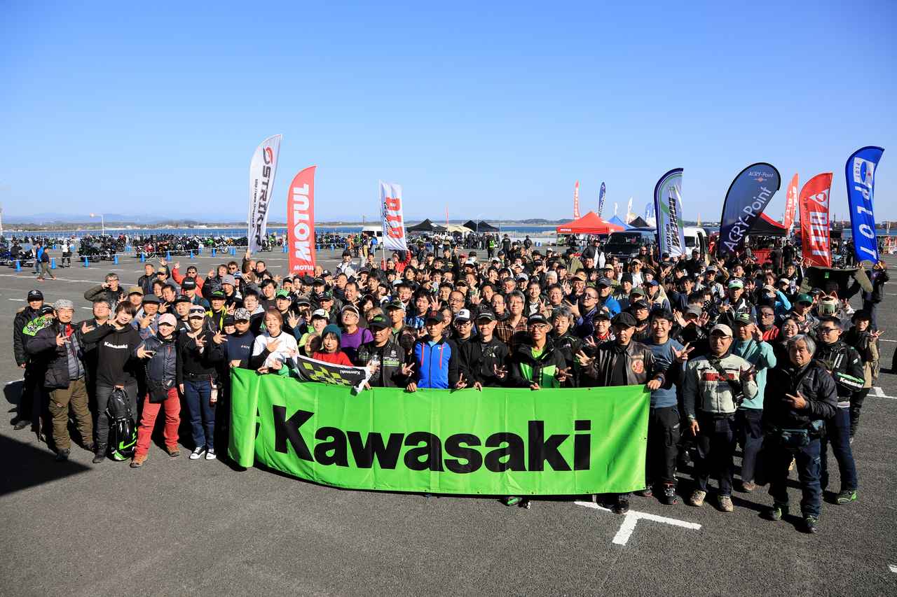 画像28: 「カワサキコーヒーブレイクミーティング in 静岡」に総勢2142人が来場！ 若月佑美さんもKCBM初参加【イベントレポート】