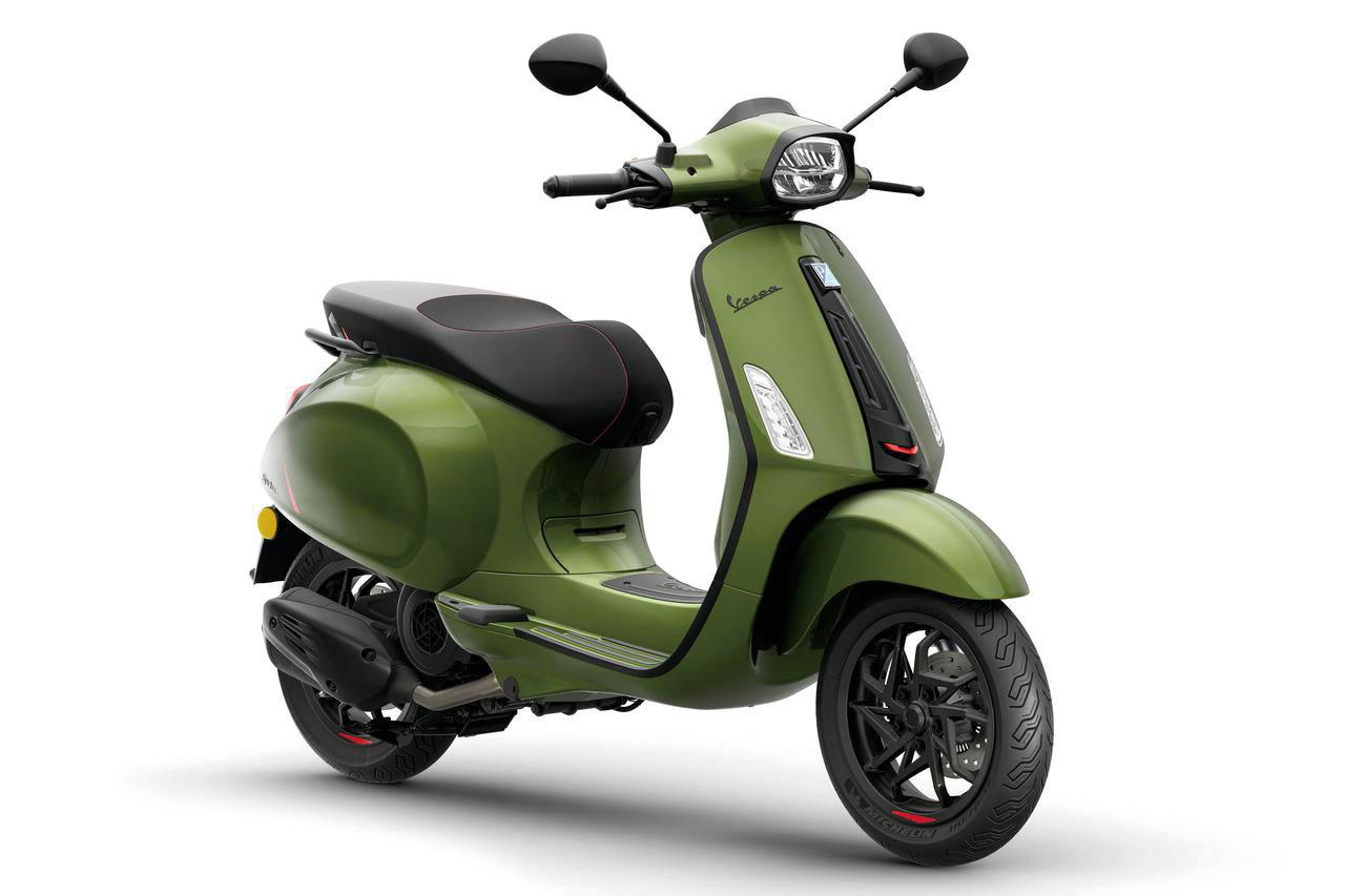画像: Vespa SPRINT S 欧州仕様・2026年モデル