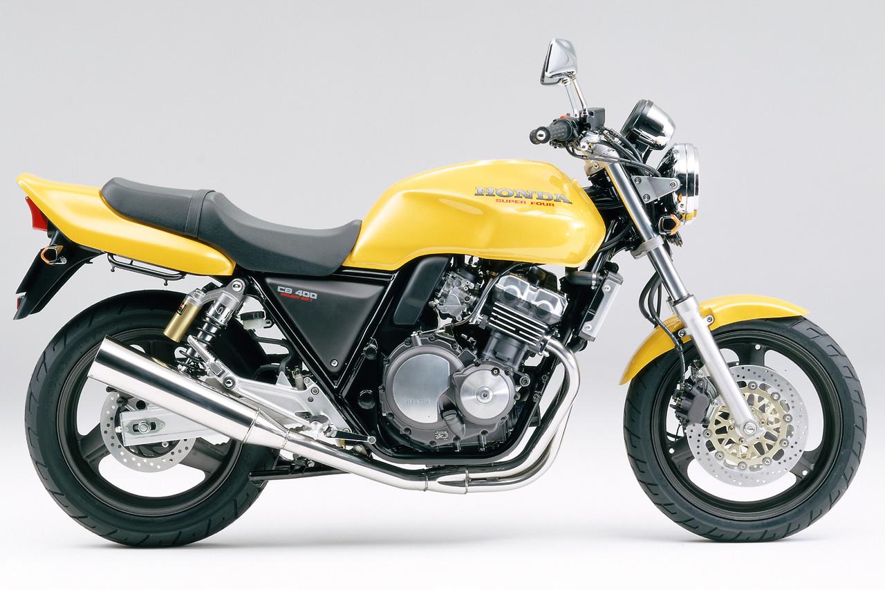 画像 : 4番目の画像 - 【写真8枚】ホンダ「CB400スーパーフォア」（1992年） - webオートバイ