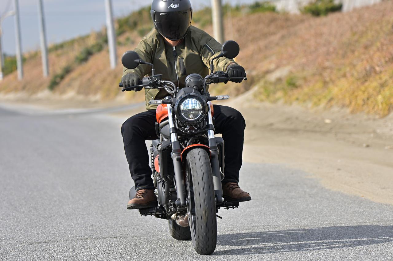 画像1: ③ 「防風ジーンズ・ボア」はインナー要らずの暖かさ