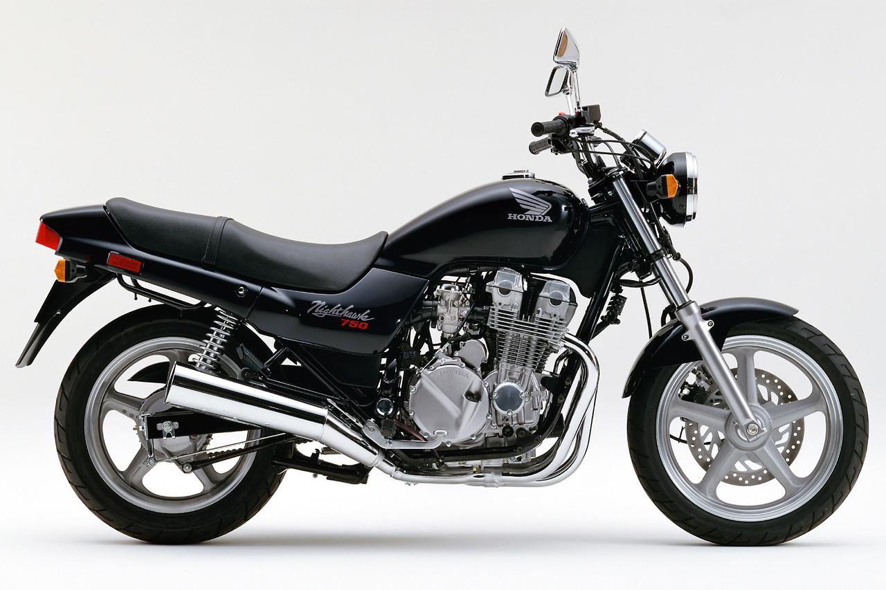 画像 : 2番目の画像 - 【写真2枚】ホンダ「ナイトホーク750」（1991年） - webオートバイ