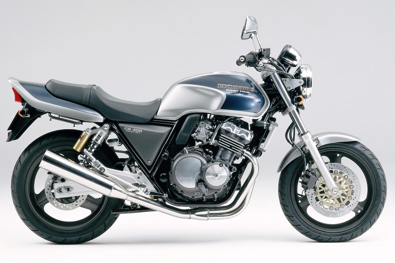 画像 : 7番目の画像 - 【写真8枚】ホンダ「CB400スーパーフォア」（1992年） - webオートバイ