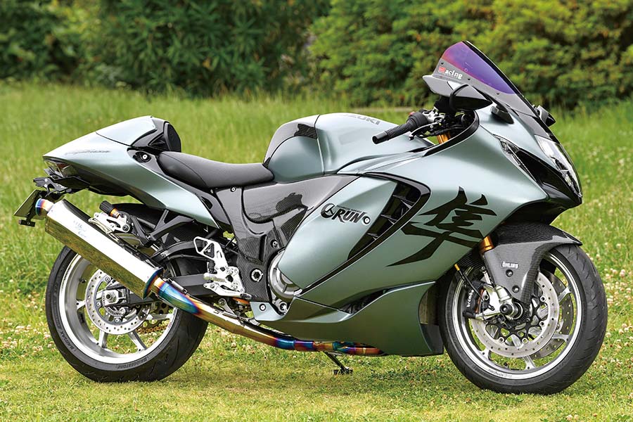 画像: テクニカルガレージRUN HAYABUSA（SUZUKI HAYABUSA） | ヘリテイジ＆レジェンズ｜Heritage& Legends