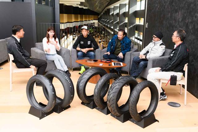 画像5: 「BATTLAX RACING STREET RS12」の構造説明