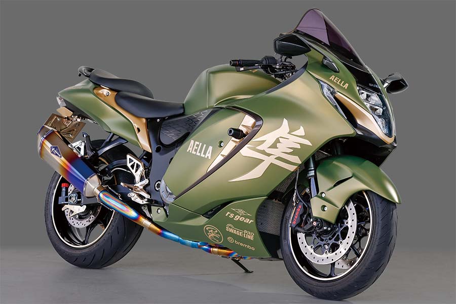 画像: AELLAが送り出した国産車向けカスタムパーツ第2弾! 魅惑のハヤブサ向け 製品群とその詳細!・AELLA（アエラ） | ヘリテイジ＆レジェンズ｜Heritage& Legends