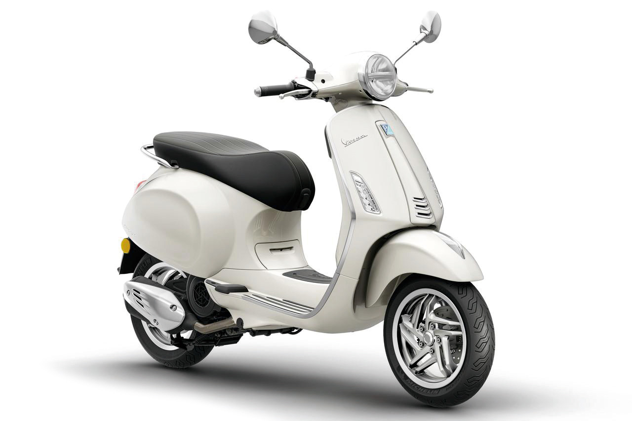 画像: Vespa Primavera 価格・発売未定