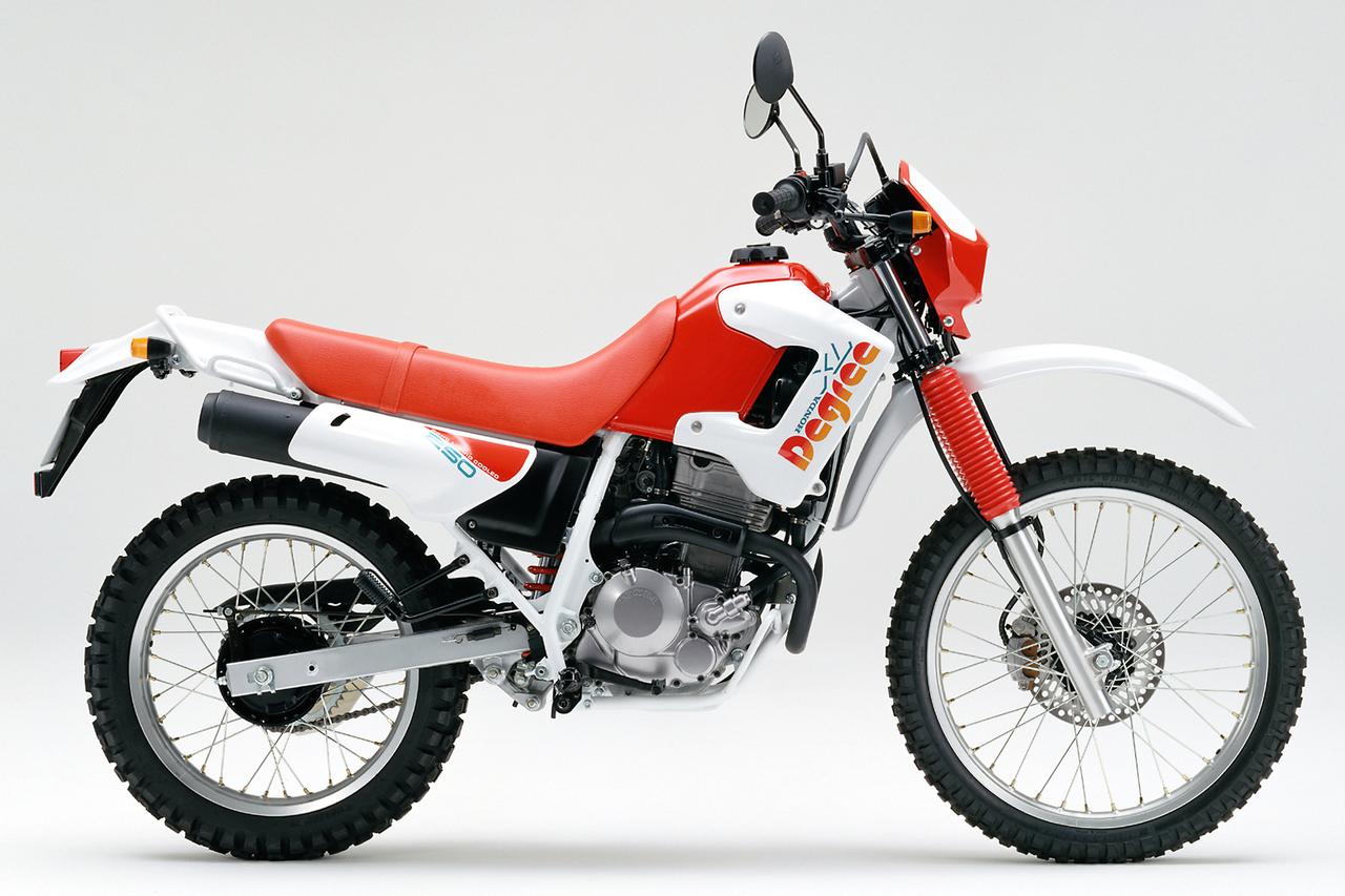 画像 : 4番目の画像 - 【写真4枚】ホンダ「XL  ディグリー」（1991年） - webオートバイ