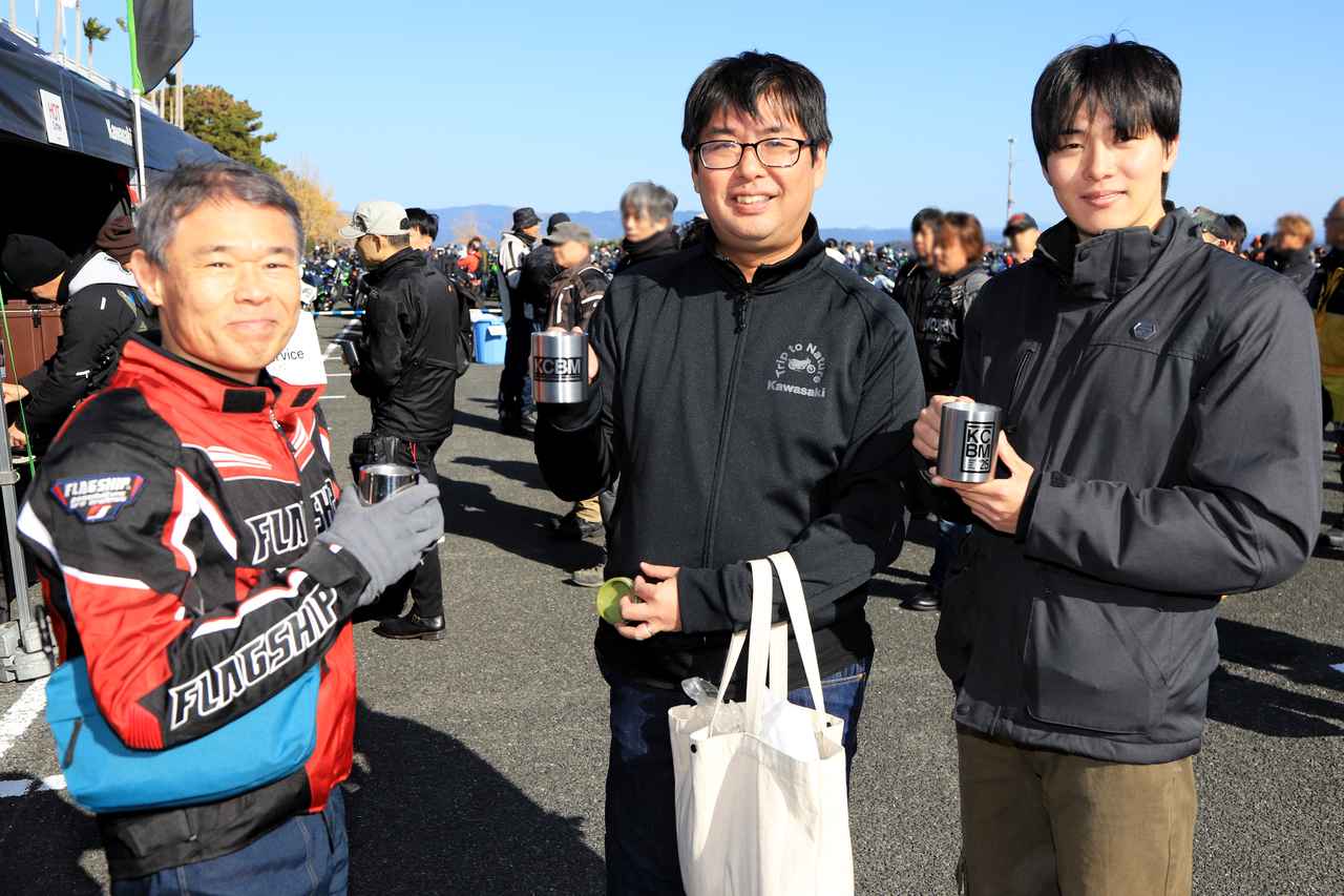 画像9: 「カワサキコーヒーブレイクミーティング in 静岡」に総勢2142人が来場！ 若月佑美さんもKCBM初参加【イベントレポート】