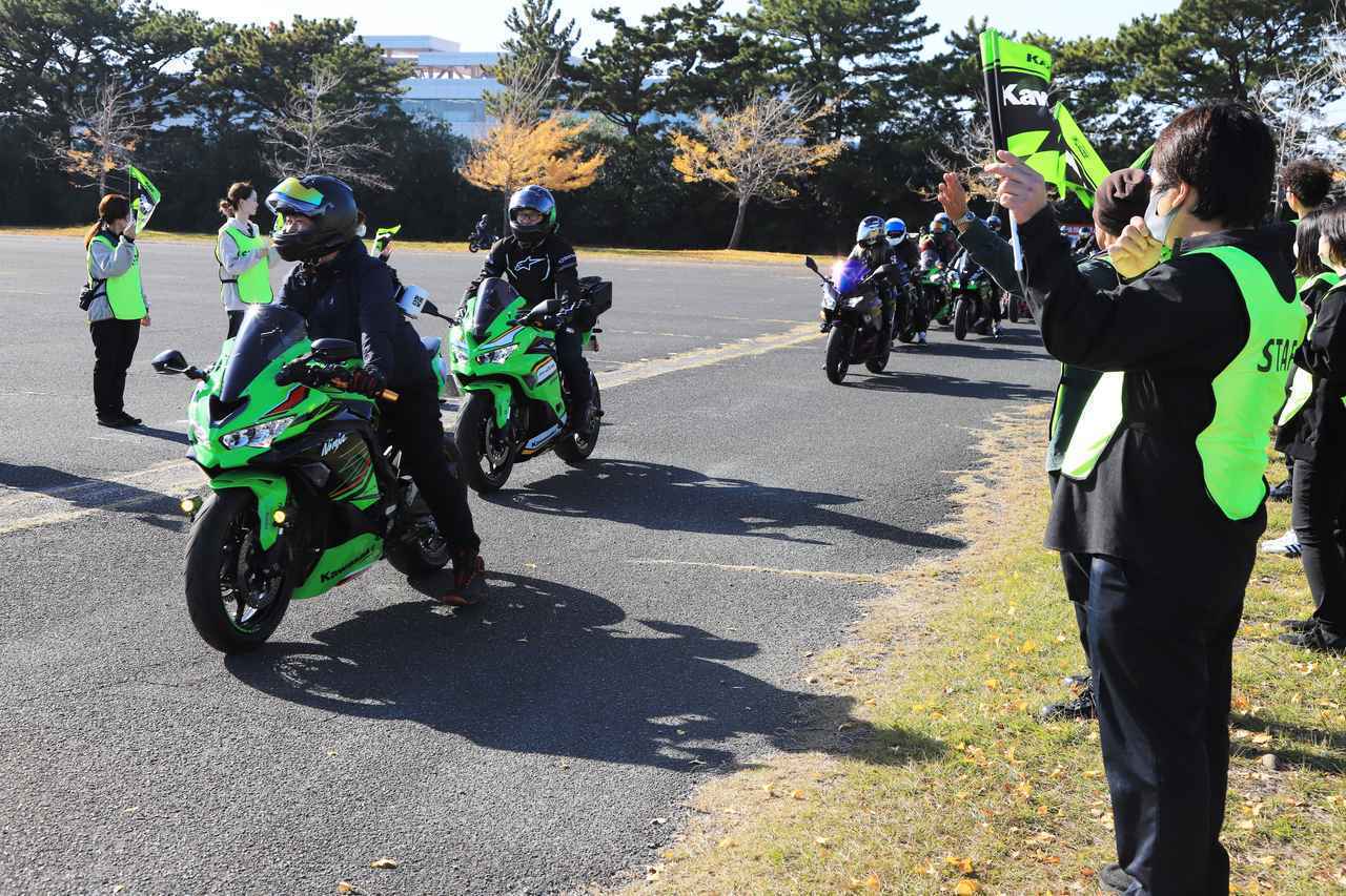 画像29: 「カワサキコーヒーブレイクミーティング in 静岡」に総勢2142人が来場！ 若月佑美さんもKCBM初参加【イベントレポート】