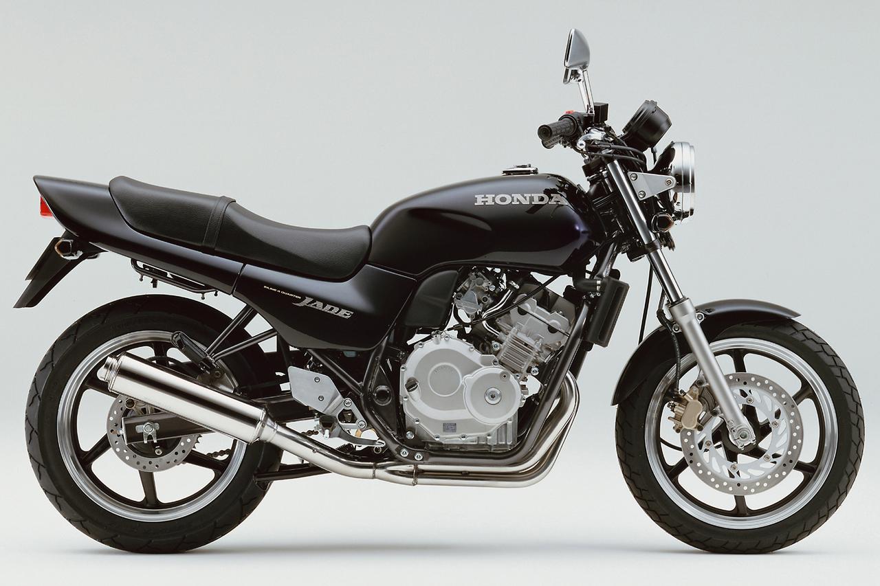 画像 : 4番目の画像 - 【写真4枚】ホンダ「ジェイド」（1991年） - webオートバイ