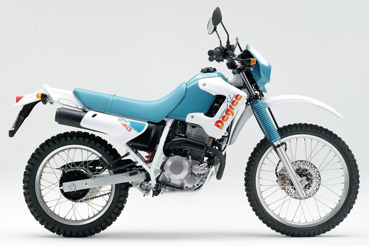 画像: Honda XL Degree 当時価格:37万9000円 (速度警告灯装着車は1万円高。北海道・沖縄は9000円高、その他一部離島を除く。)