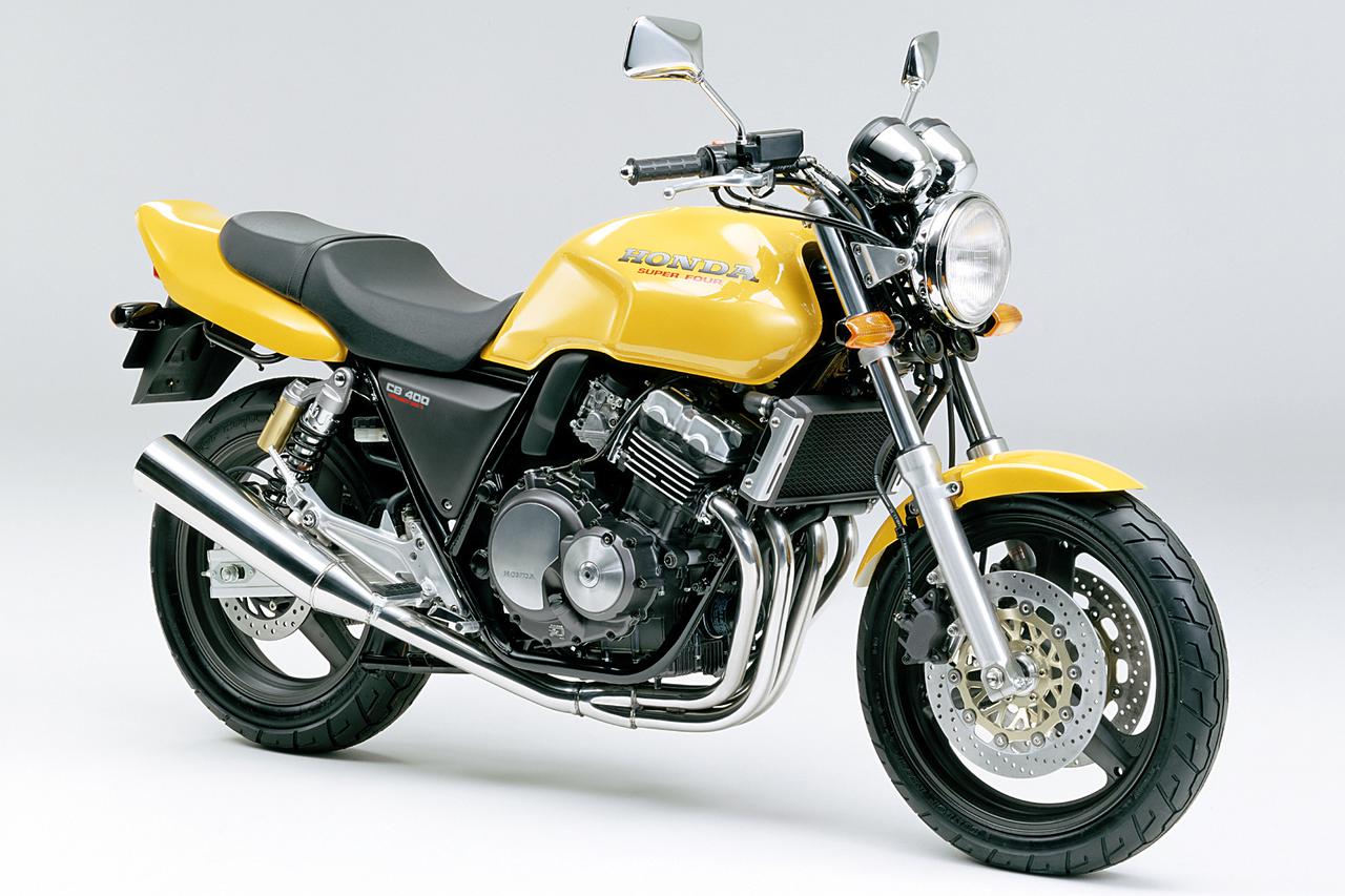 画像 : 3番目の画像 - 【写真8枚】ホンダ「CB400スーパーフォア」（1992年） - webオートバイ