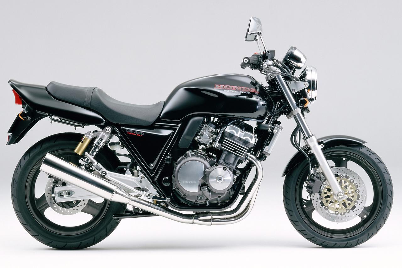 画像 : 2番目の画像 - 【写真8枚】ホンダ「CB400スーパーフォア」（1992年） - webオートバイ