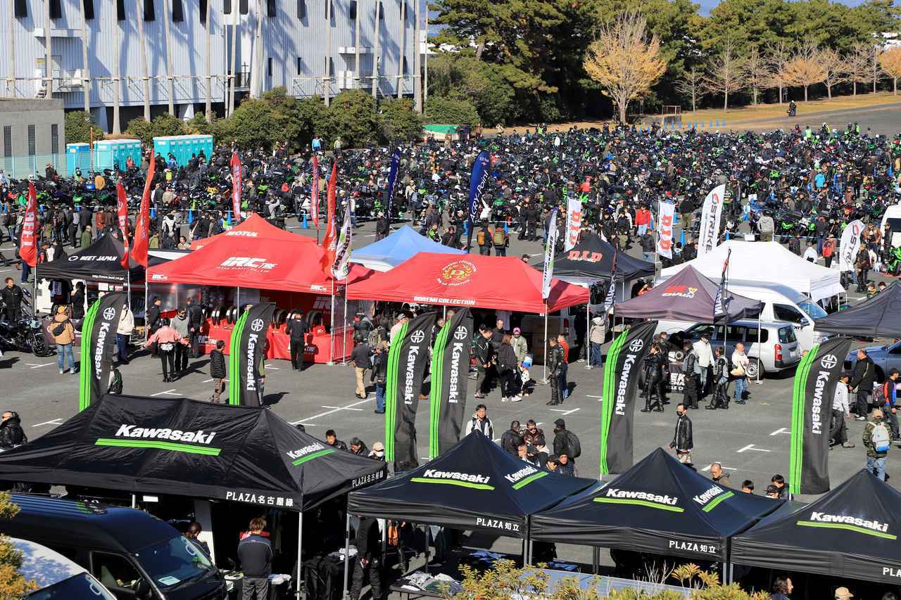 画像13: 「カワサキコーヒーブレイクミーティング in 静岡」に総勢2142人が来場！ 若月佑美さんもKCBM初参加【イベントレポート】