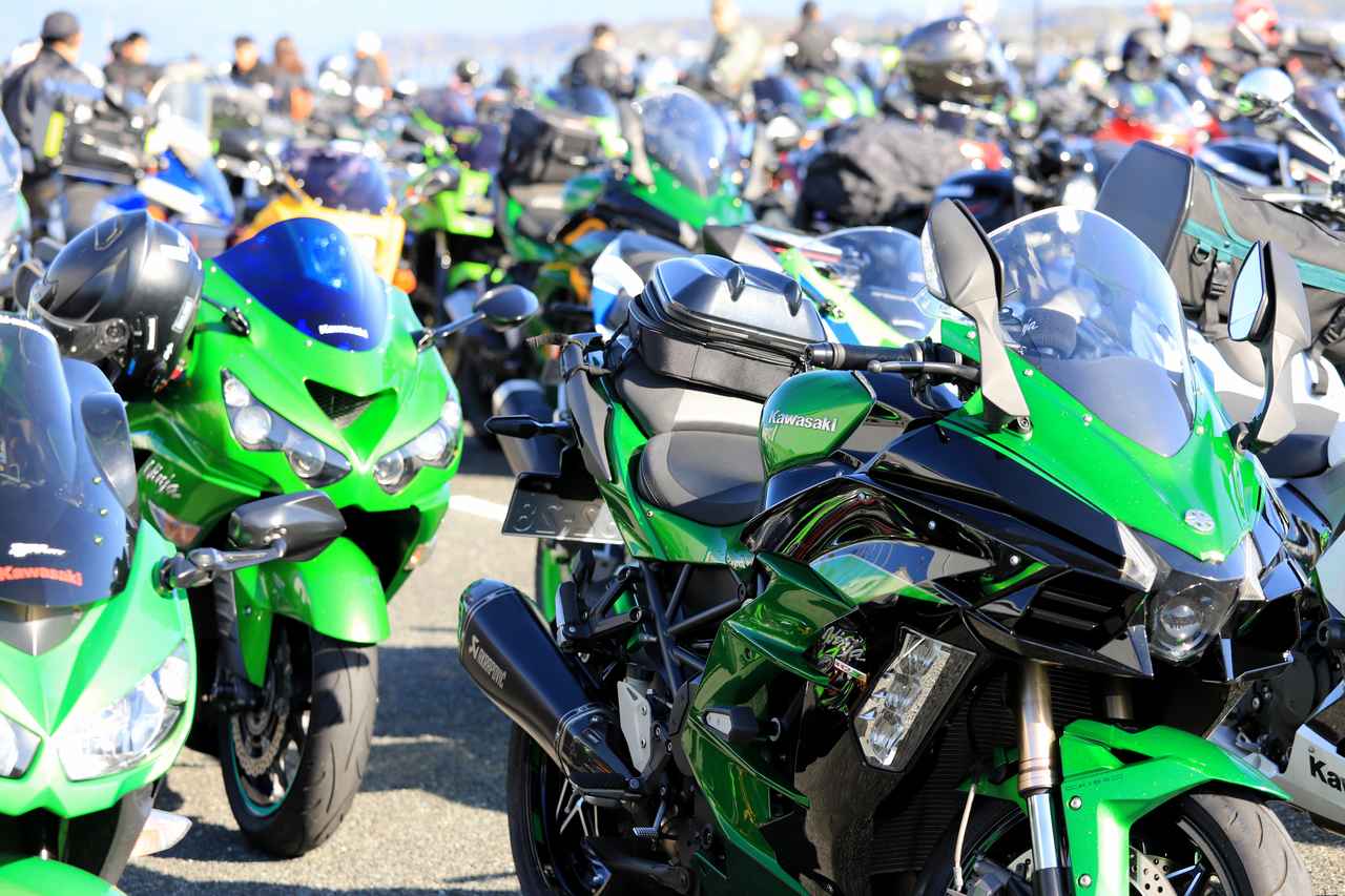 画像4: 「カワサキコーヒーブレイクミーティング in 静岡」に総勢2142人が来場！ 若月佑美さんもKCBM初参加【イベントレポート】