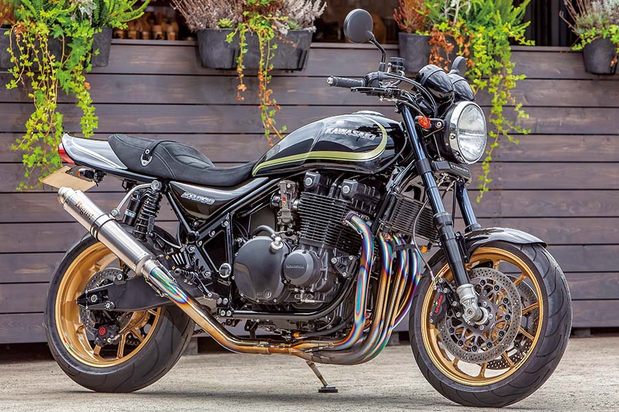 画像: バグースモーターサイクル ZEPHYR1100（カワサキ ZEPHYR1100） | ヘリテイジ＆レジェンズ｜Heritage& Legends