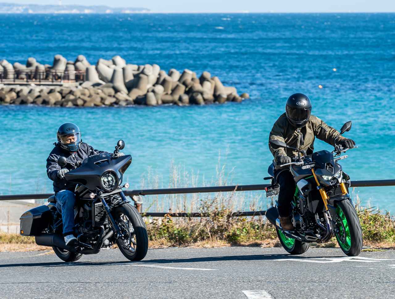 画像: 【徹底テスト】BMC「電熱MA-1」×「防風ジーンズ・ボア」で東北まで走ってみた！ 冬のバイクライフを変える最新コーデに注目 - webオートバイ