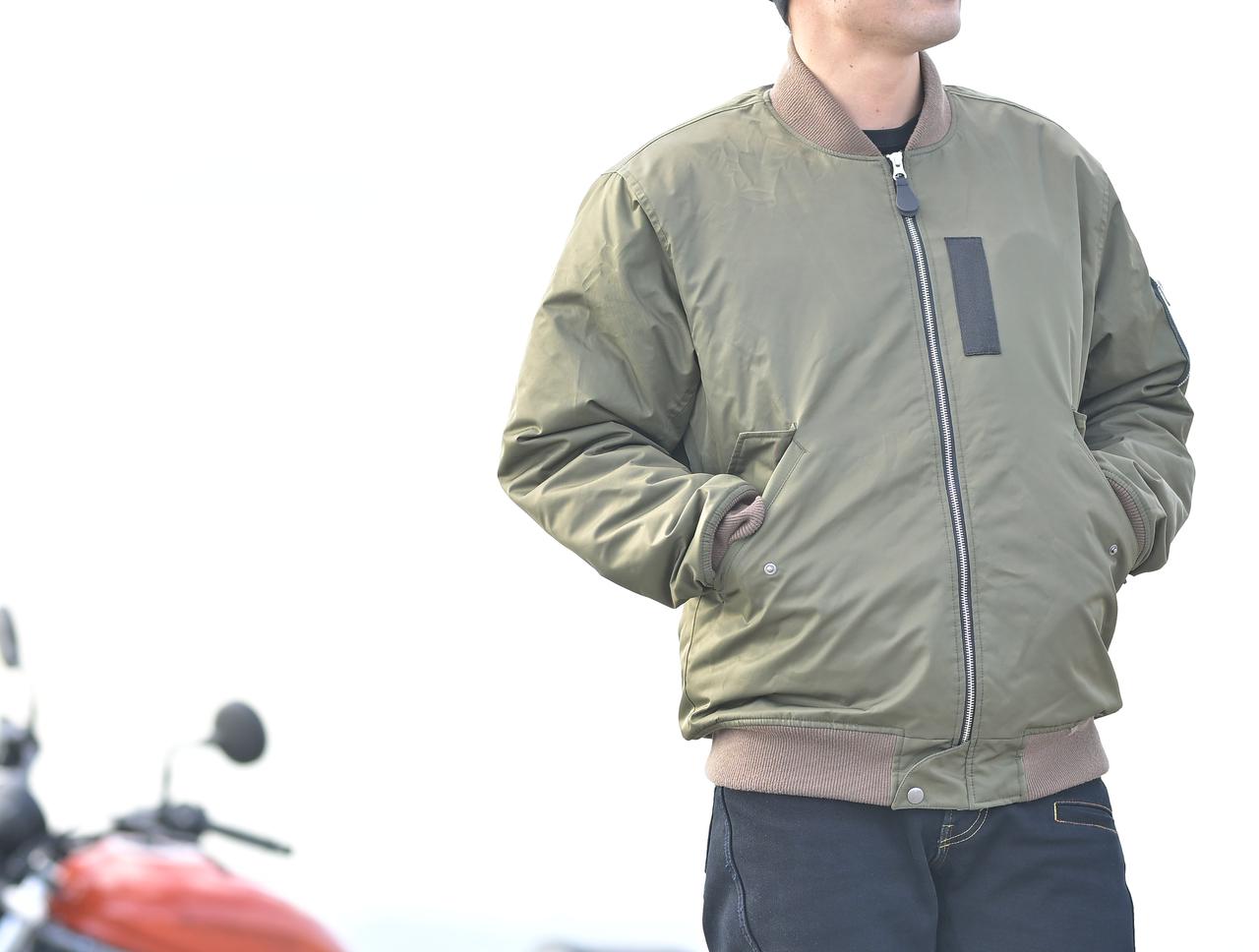 画像1: ② 「電熱MA-1」は軽さと汎用性の高さが魅力