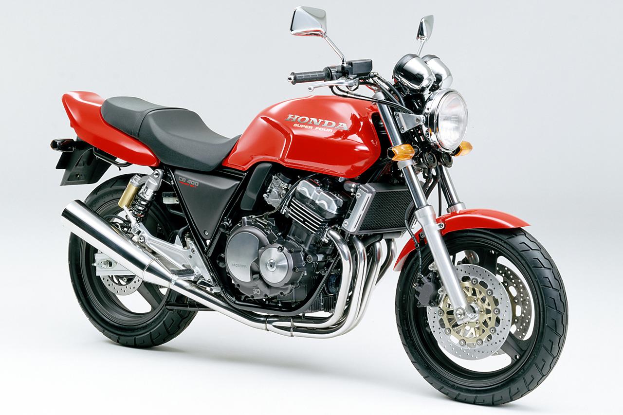 画像3: ホンダ「CB400スーパーフォア」（1992年）【90年代に登場したホンダのバイク図鑑】
