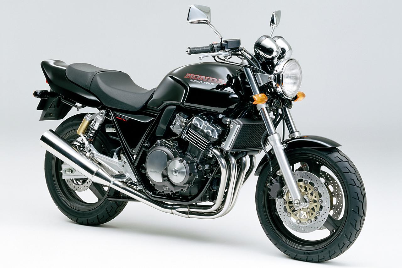 画像 : 1番目の画像 - 【写真8枚】ホンダ「CB400スーパーフォア」（1992年） - webオートバイ