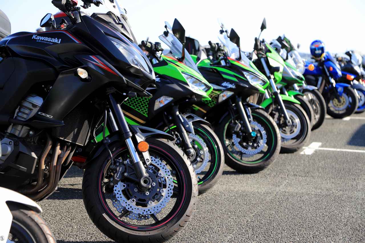 画像6: 「カワサキコーヒーブレイクミーティング in 静岡」に総勢2142人が来場！ 若月佑美さんもKCBM初参加【イベントレポート】