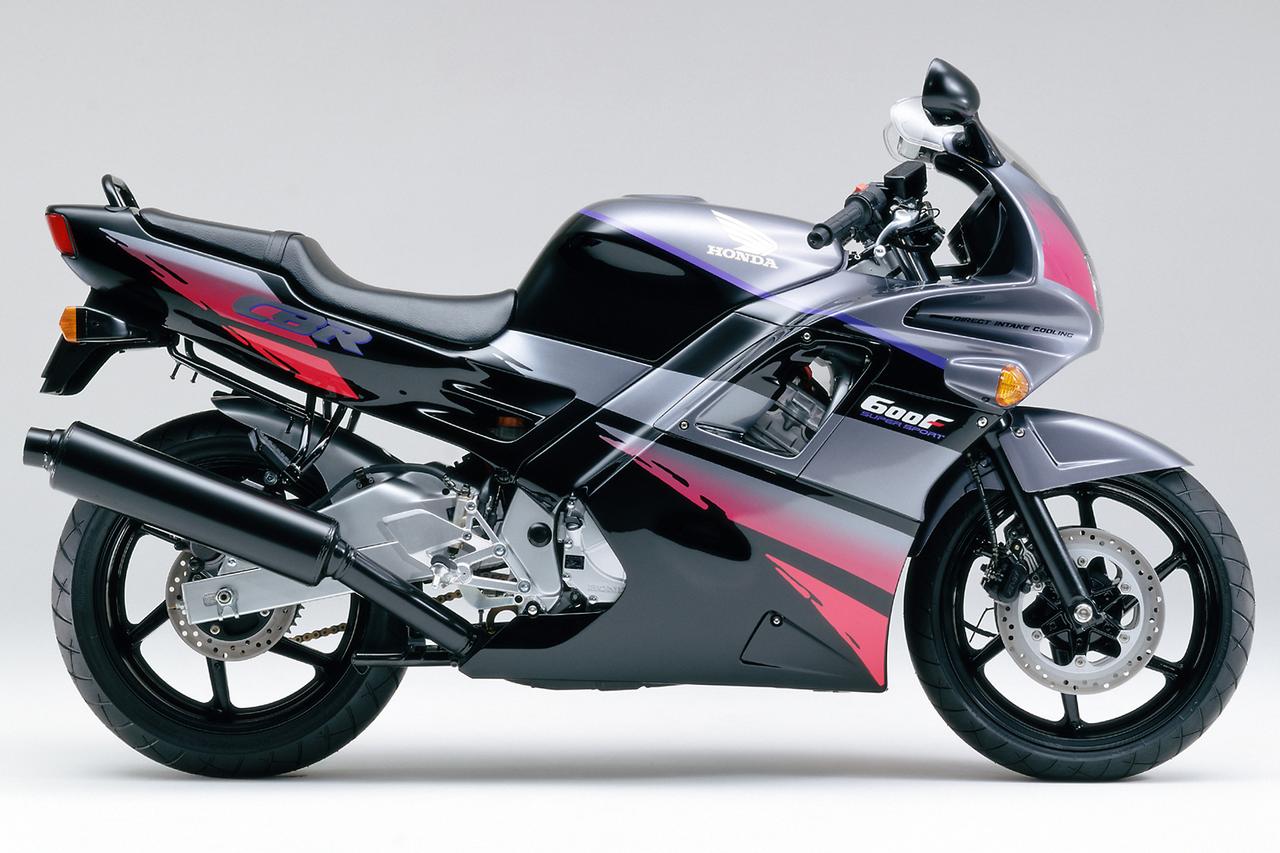 画像 : 2番目の画像 - 【写真2枚】ホンダ「CBR600F」（1992年） - webオートバイ