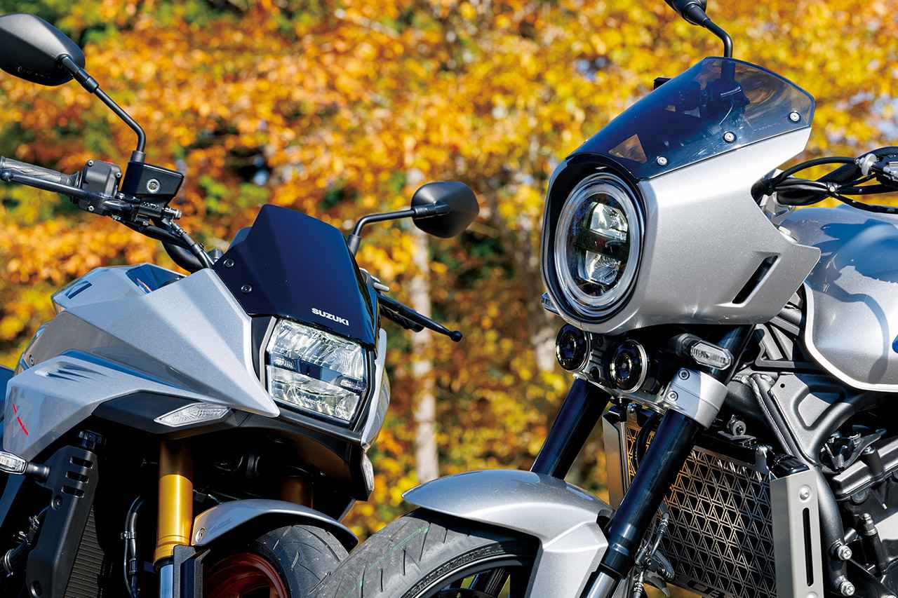 画像1: 【比較インプレ】ホンダ「CB1000F」VS スズキ「KATANA」〈横田和彦編〉|往年のライバルが復活! 基本性能はほぼ互角か!?