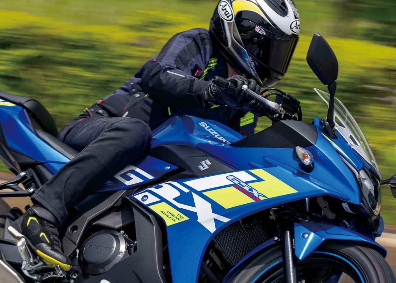 画像: 【インプレ】「GSX250R」（2024年） - webオートバイ