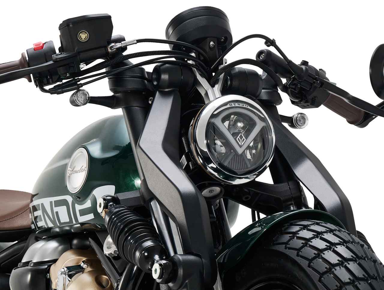 画像: 【詳細解説】ベンダ「ナポレオンボブ250」- webオートバイ