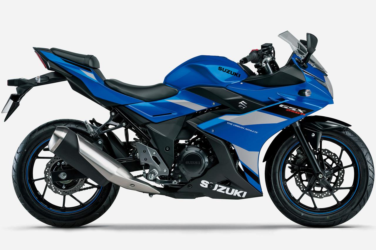 画像3: スズキ「GSX250R」2026年モデル発表！ カラーを一新して2026年1月9日発売、価格は据え置きの税込63万5800円から