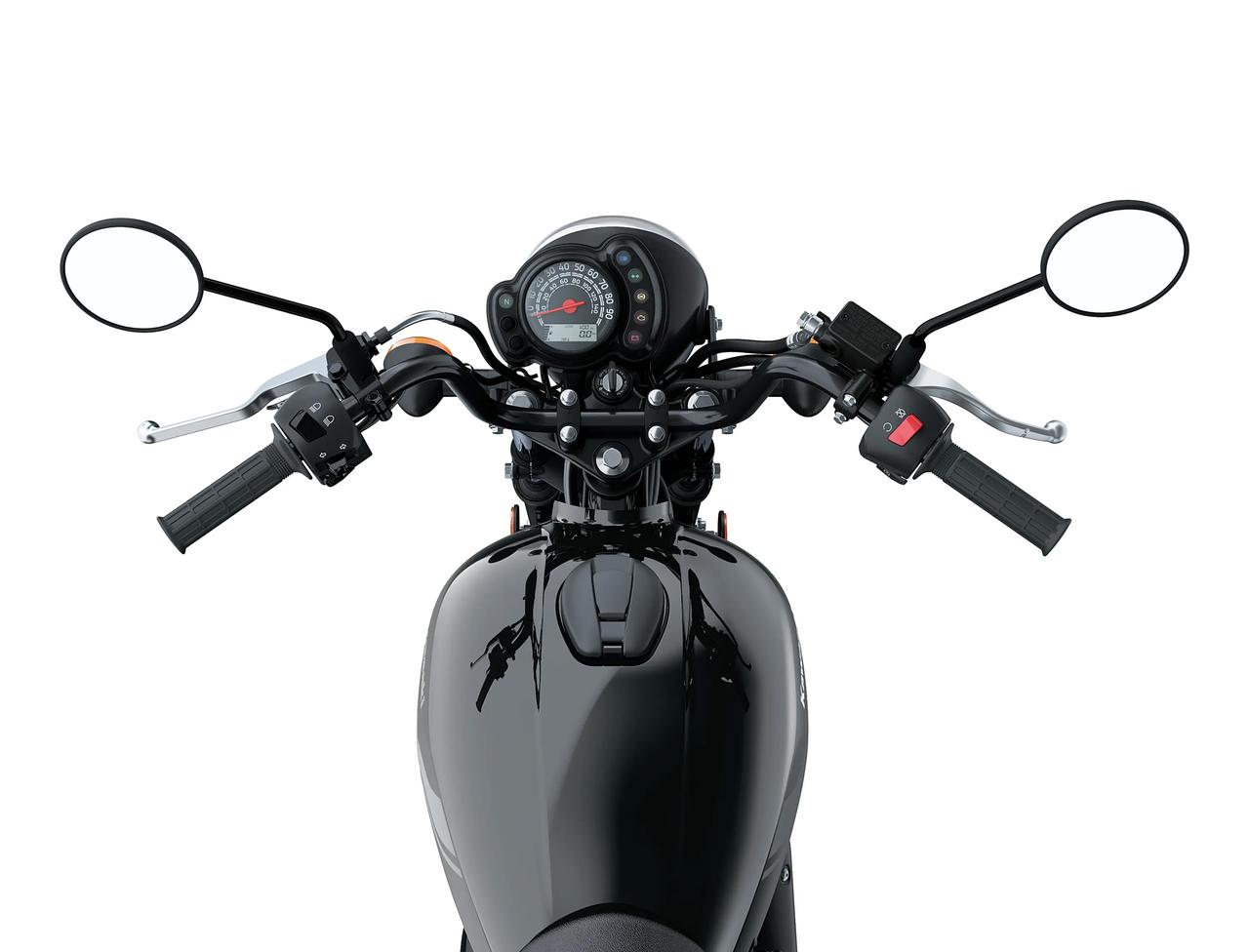 画像8: 【LTDの名前が華麗に復活！】カワサキ「W175 LTD」はLTDの“文法”にのっとった由緒正しきアメリカン【世界でがんばる!! 日本メーカーの珍車大図鑑 Vol.25】