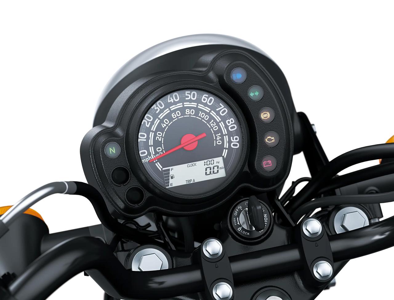 画像10: 【LTDの名前が華麗に復活！】カワサキ「W175 LTD」はLTDの“文法”にのっとった由緒正しきアメリカン【世界でがんばる!! 日本メーカーの珍車大図鑑 Vol.25】