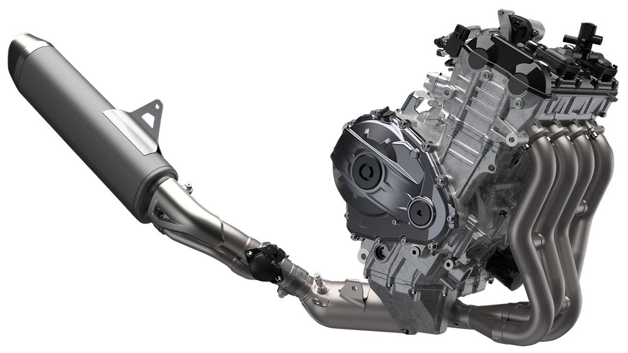 画像1: エンジンの吸排気系を解説