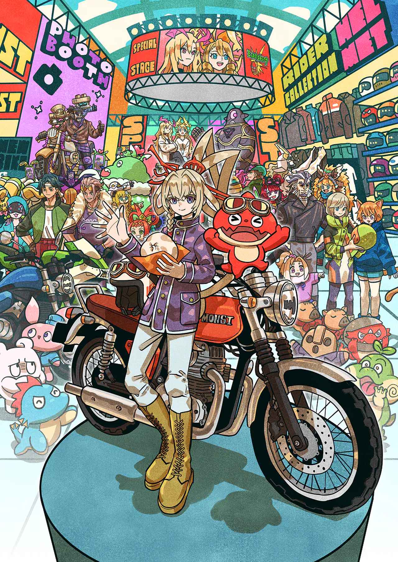 画像: ▶▶▶特設ウェブサイトはこちら モンスト×大阪・東京モーターサイクルショー2026